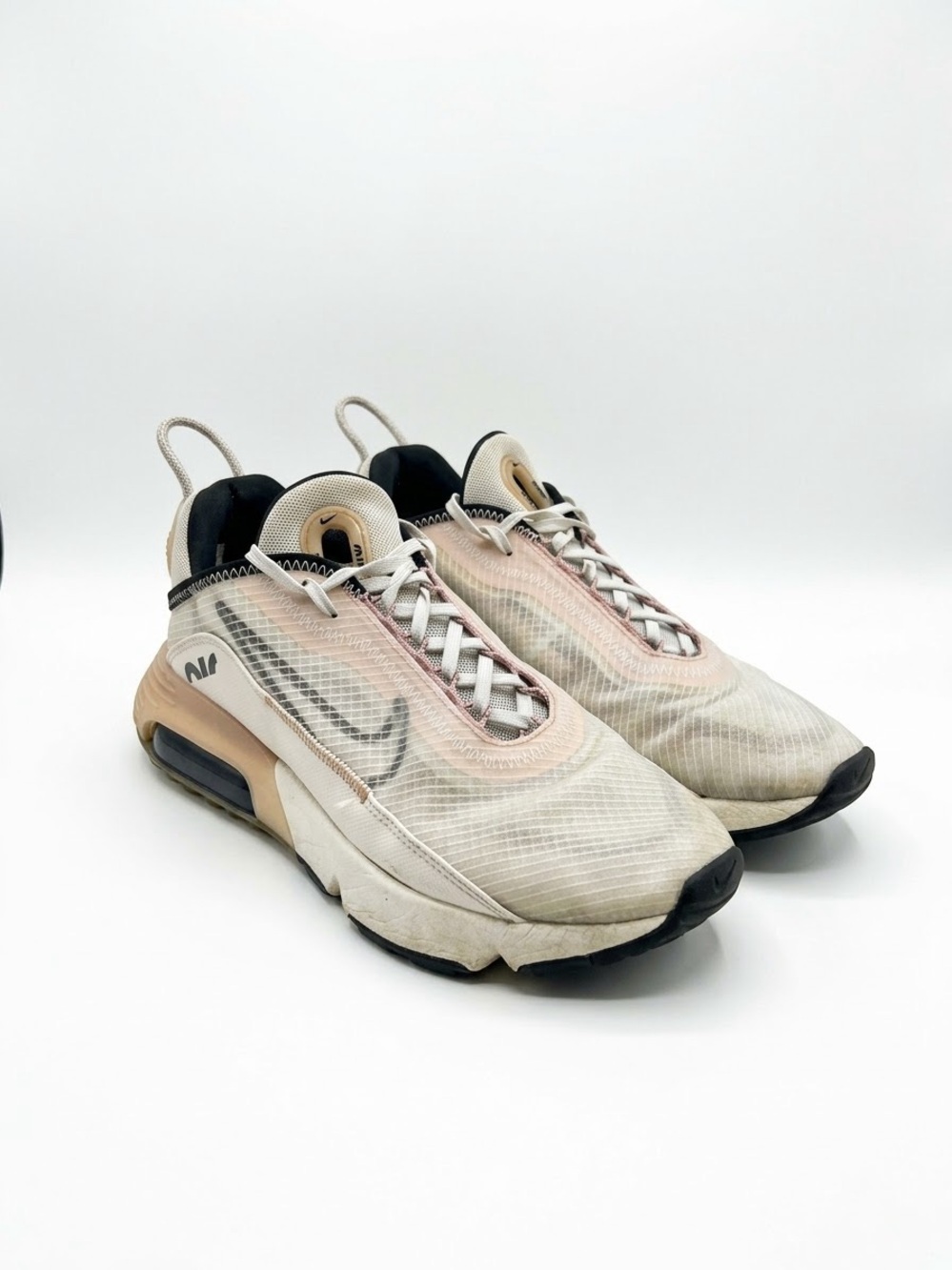 Nike Air Max 2090 Breathable Mesh Sneakers Womens Size 8